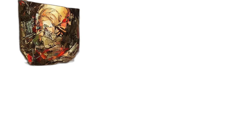 dragon, weapon, sword, mask transparent PNG cut-out