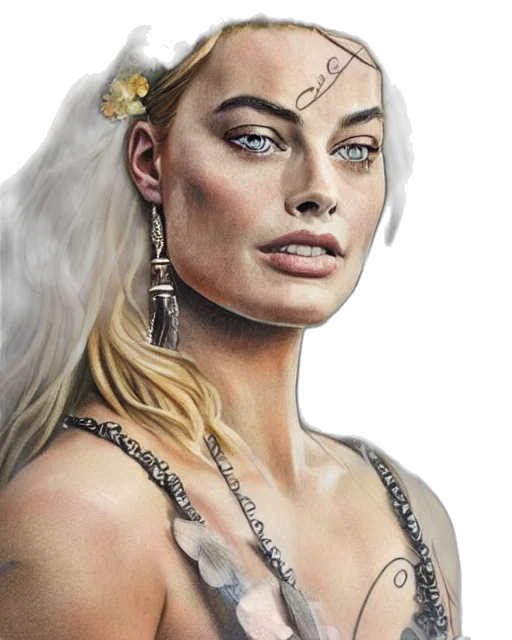 jewelry, crown, face, fantasy art transparent PNG cut-out