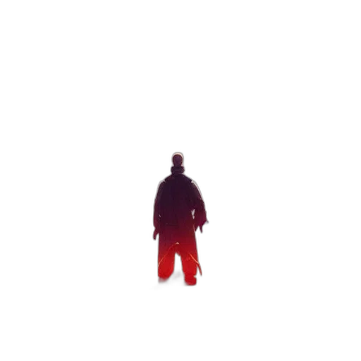 creature, mask, robot, jacket transparent PNG cut-out