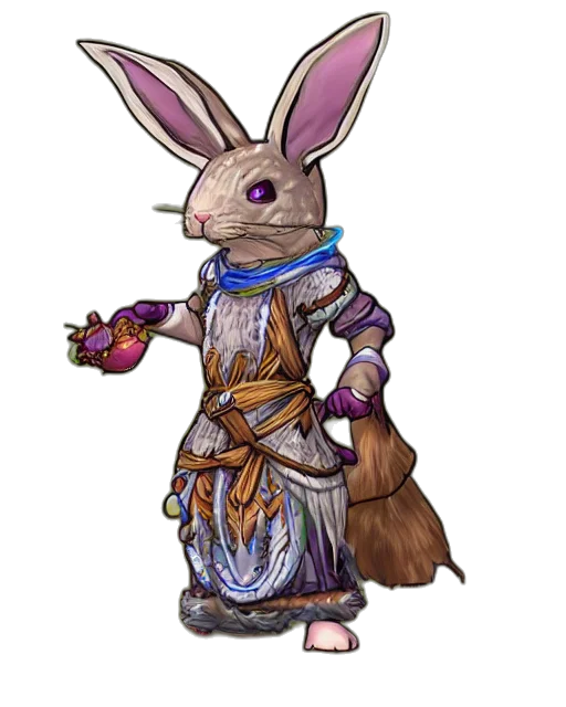 staff, concept art, fantasy art, pixel art transparent PNG cut-out
