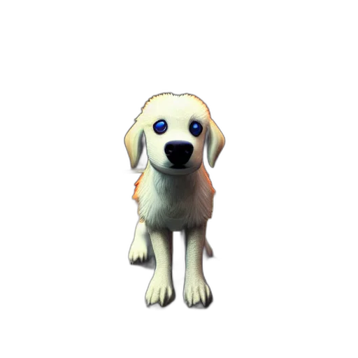 animal, staff, creature, pixel art transparent PNG cut-out