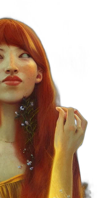 jewelry, face, crown, hair transparent PNG cut-out