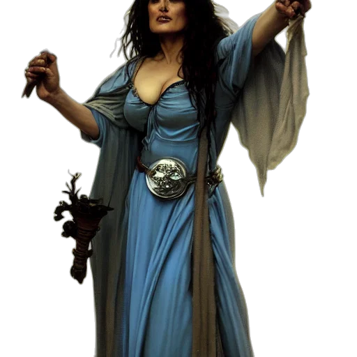 staff, dress, jewelry, sword transparent PNG cut-out