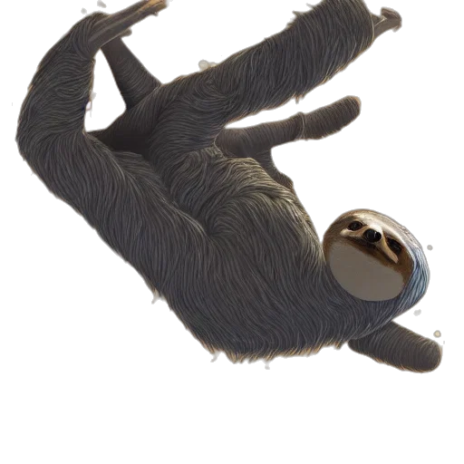 creature, animal, mask, hair transparent PNG cut-out