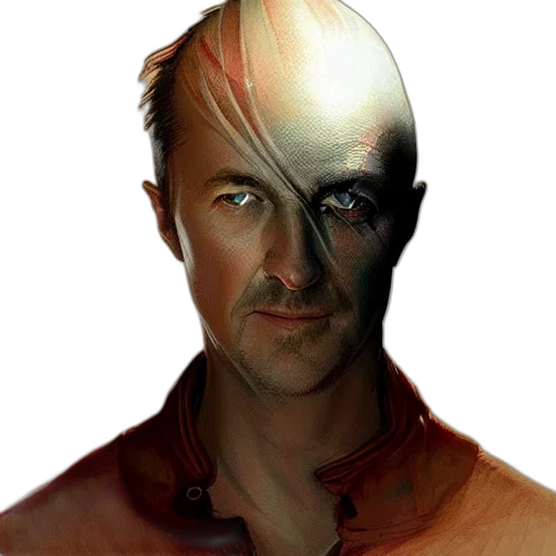 face, mask, staff, robot transparent PNG cut-out