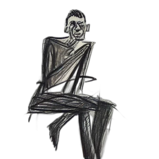 face, staff, furniture, robot transparent PNG cut-out