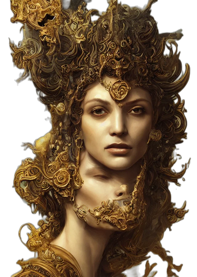 crown, jewelry, face, hair transparent PNG cut-out