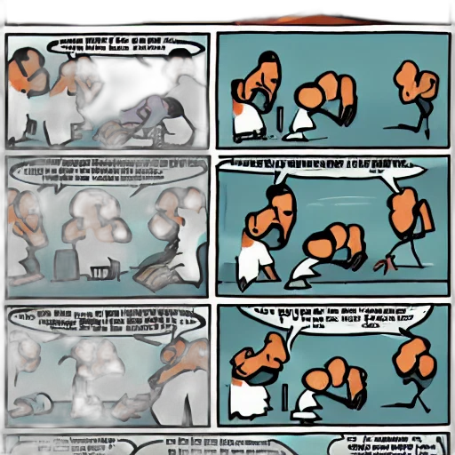 comic book art, concept art, fire, underwater transparent PNG cut-out