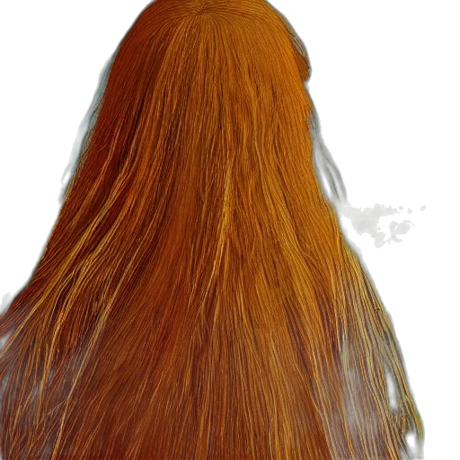 hair, crown, staff, dress transparent PNG cut-out