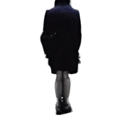 jacket, staff, dress, hat transparent PNG cut-out