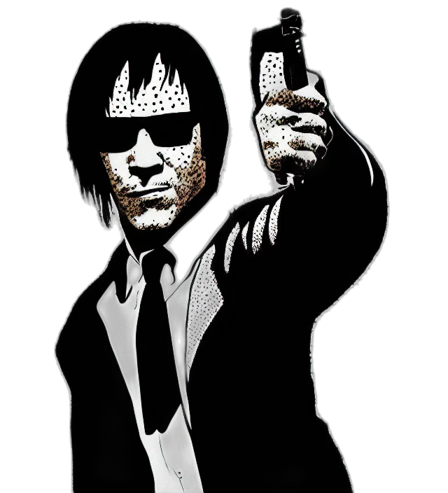 weapon, comic book art, cartoon, pixel art transparent PNG cut-out