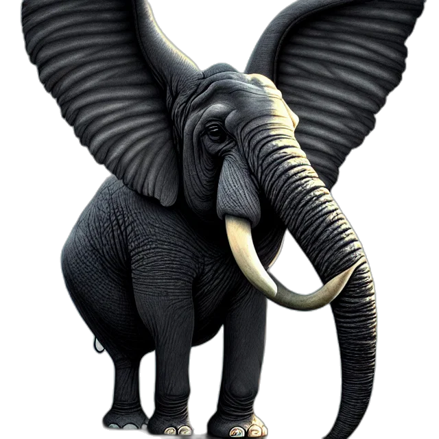 animal, creature, dragon, staff transparent PNG cut-out