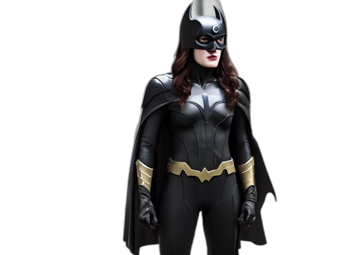 comic book art, concept art, 3d render, film transparent PNG cut-out