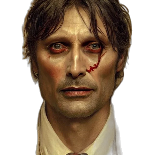 face, mask, staff, concept art transparent PNG cut-out