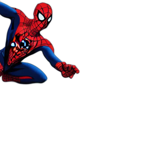 mask, animal, 3d render, comic book art transparent PNG cut-out