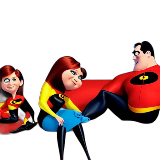 comic book art, concept art, 3d render, cartoon transparent PNG cut-out