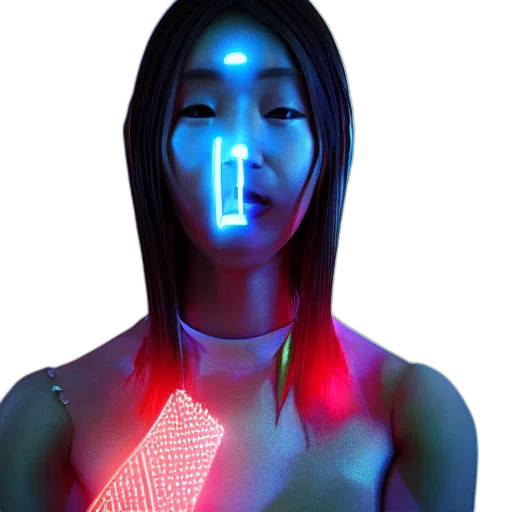 robot, mask, face, jewelry transparent PNG cut-out