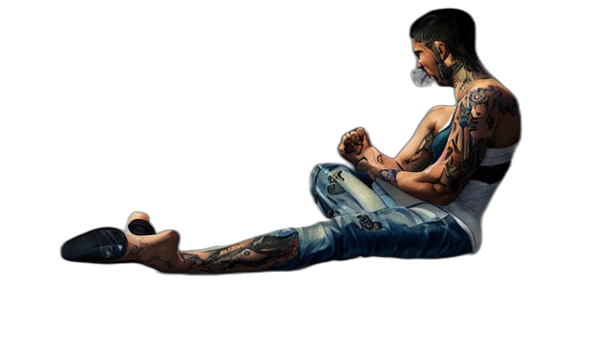 shoes, photorealistic, concept art, cyberpunk transparent PNG cut-out
