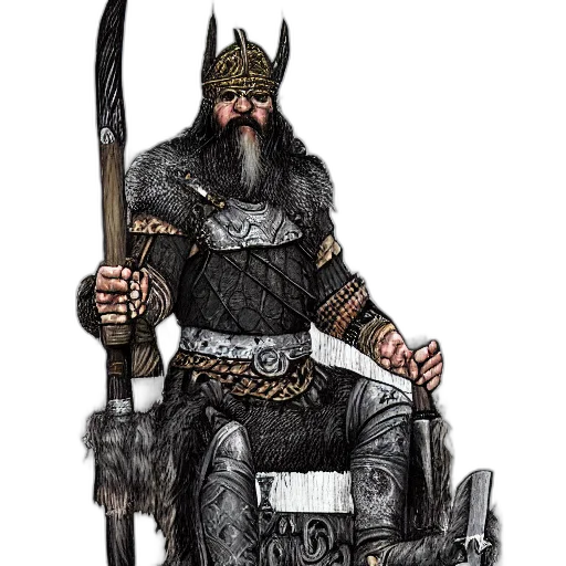 sword, staff, weapon, crown transparent PNG cut-out