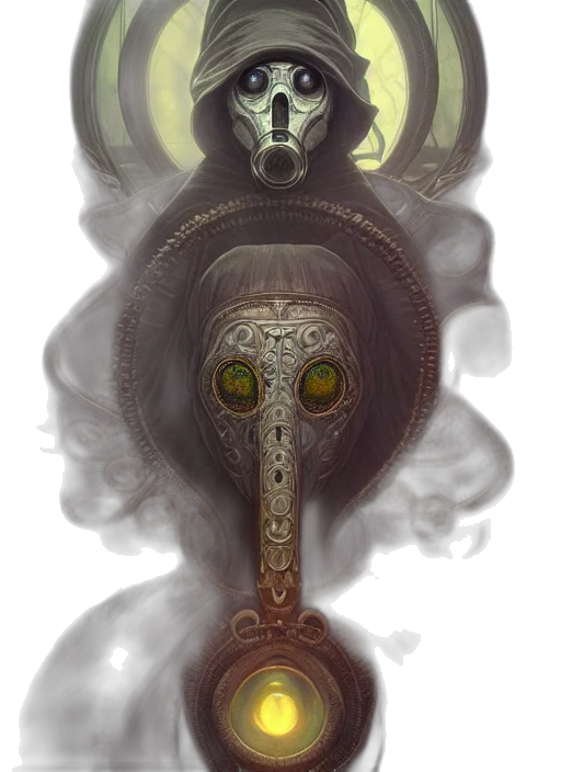 mask, face, staff, robot transparent PNG cut-out