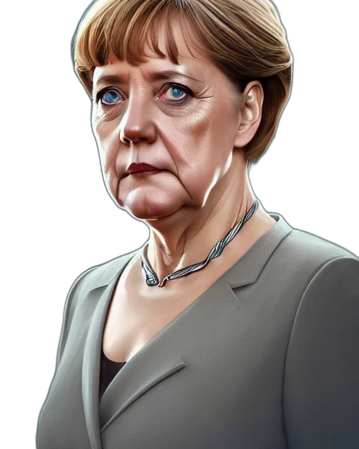 face, staff, dress, photorealistic transparent PNG cut-out