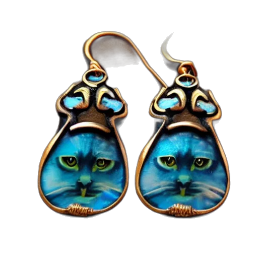 jewelry, hyperrealistic, artnouveau, style transparent PNG cut-out