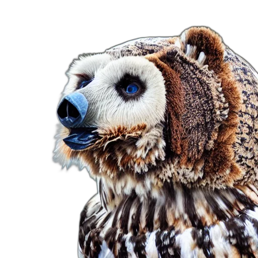 animal, creature, face, mask transparent PNG cut-out
