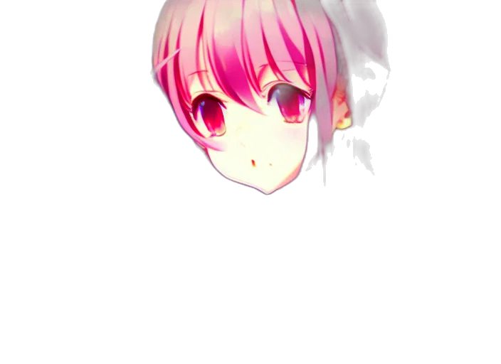 face, mask, creature, staff transparent PNG cut-out