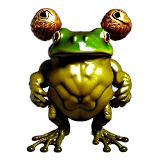 animal, creature, face, staff transparent PNG cut-out