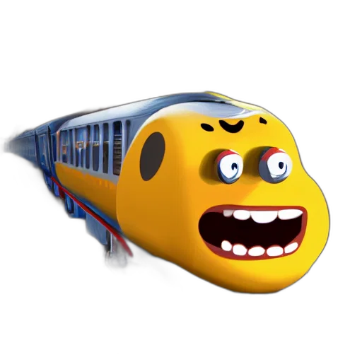car, face, animal, creature transparent PNG cut-out