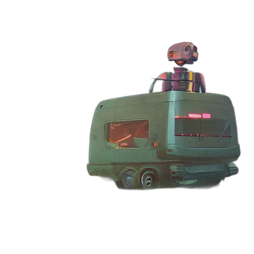 robot, car, creature, weapon transparent PNG cut-out