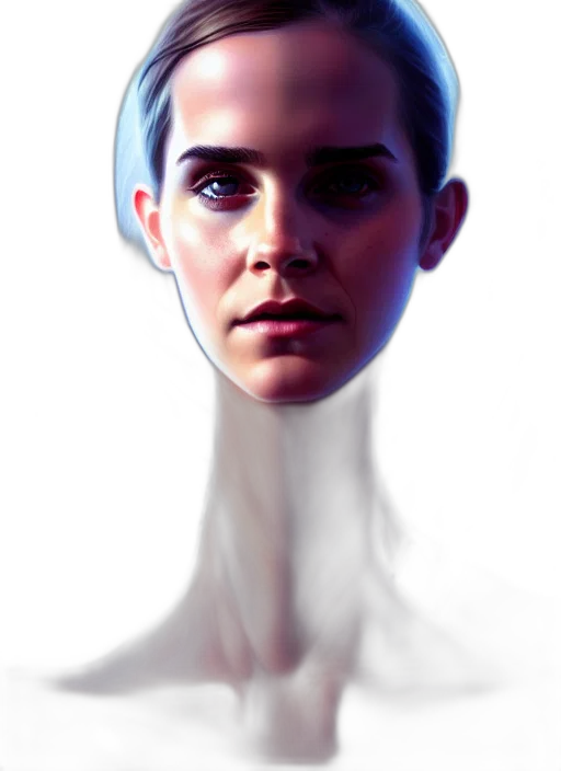 face, robot, mask, creature transparent PNG cut-out