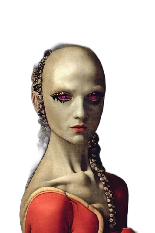 robot, face, mask, jewelry transparent PNG cut-out