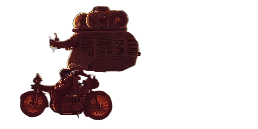 robot, weapon, car, creature transparent PNG cut-out