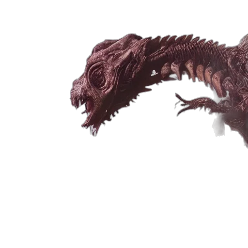 dragon, creature, animal, weapon transparent PNG cut-out