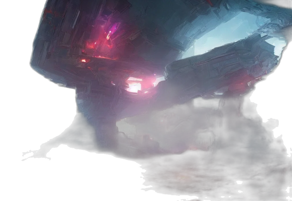robot, weapon, face, creature transparent PNG cut-out