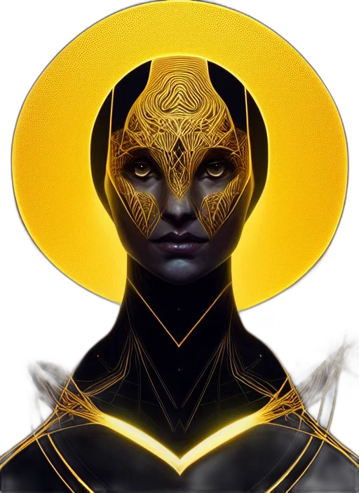 mask, face, crown, jewelry transparent PNG cut-out