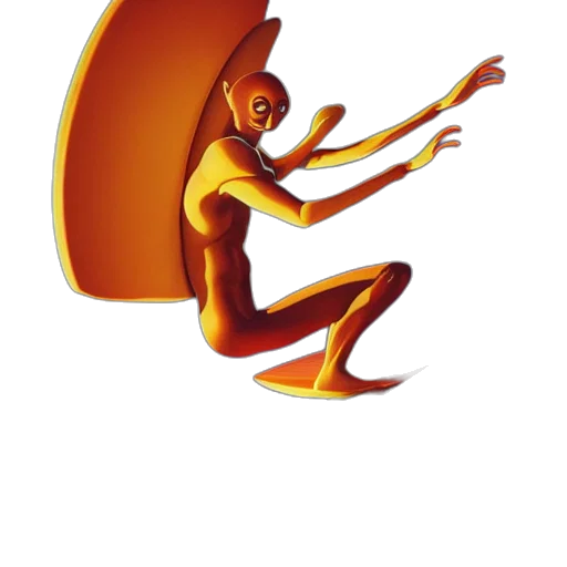 staff, creature, robot, animal transparent PNG cut-out