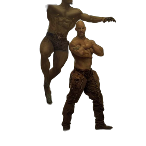 creature, animal, weapon, staff transparent PNG cut-out