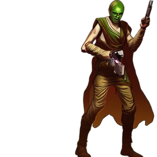 staff, concept art, fantasy art, pixel art transparent PNG cut-out