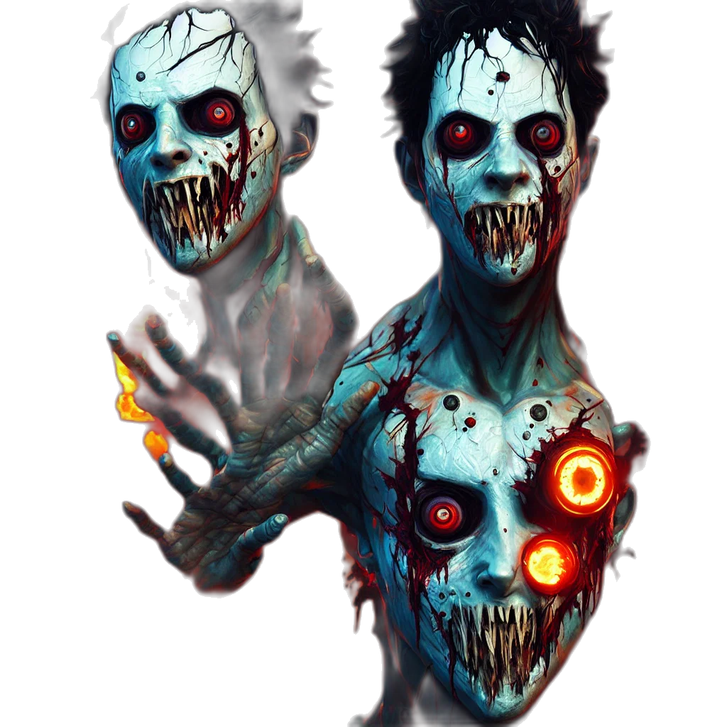 mask, creature, concept art, fantasy art transparent PNG cut-out