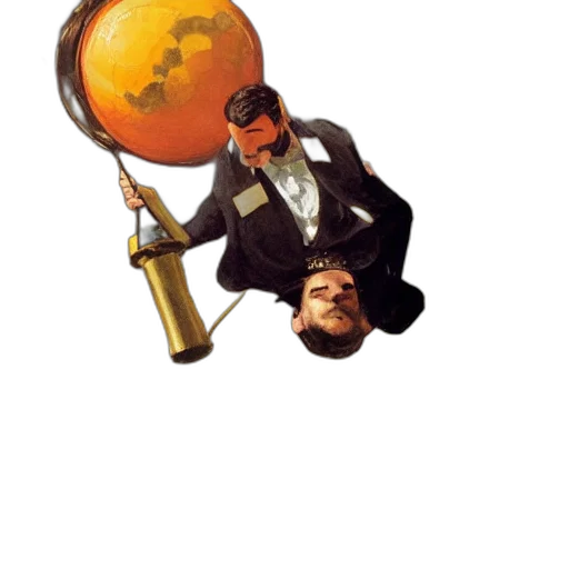 staff, umbrella, weapon, bottle transparent PNG cut-out