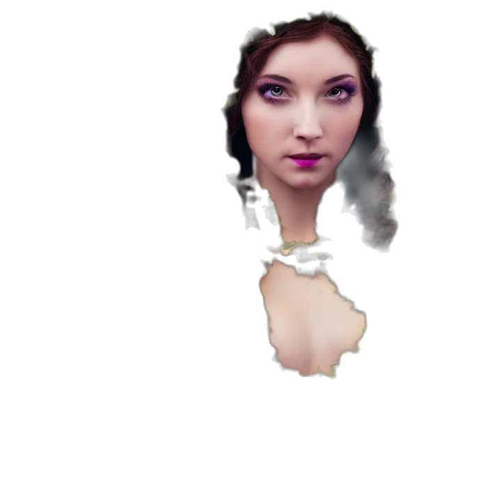 face, jewelry, crown, dress transparent PNG cut-out