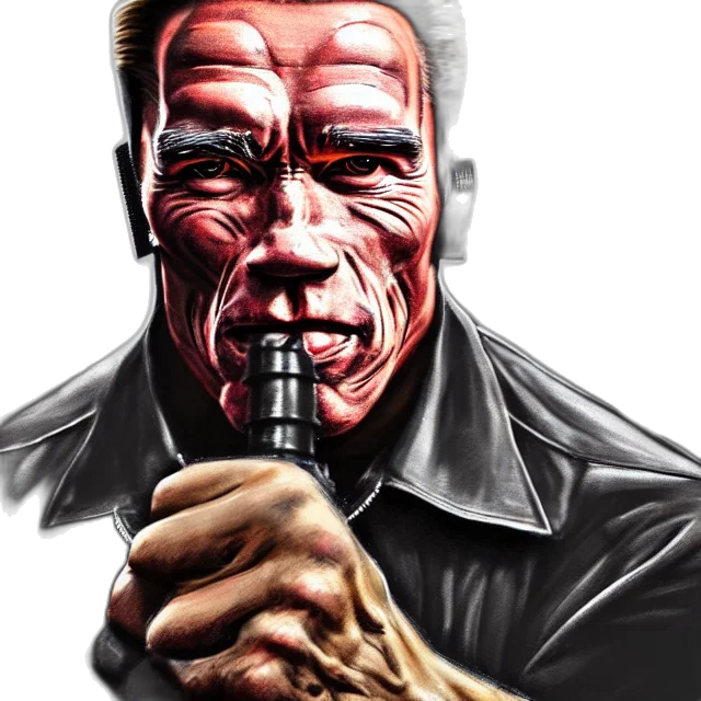 staff, face, weapon, comic book art transparent PNG cut-out