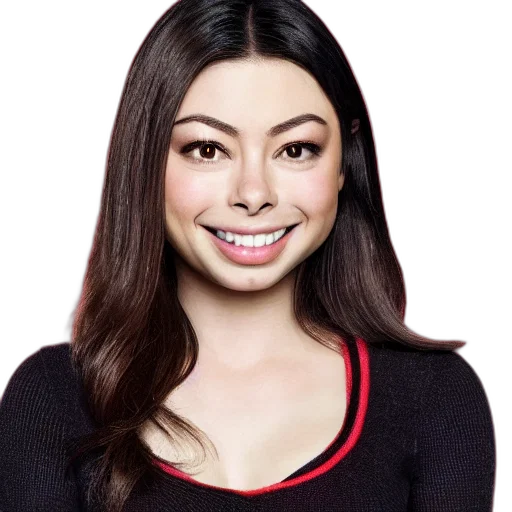 face, staff, hair, jacket transparent PNG cut-out