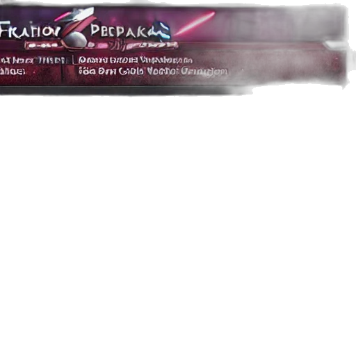 3d render, dark, frantic, deathspark transparent PNG cut-out