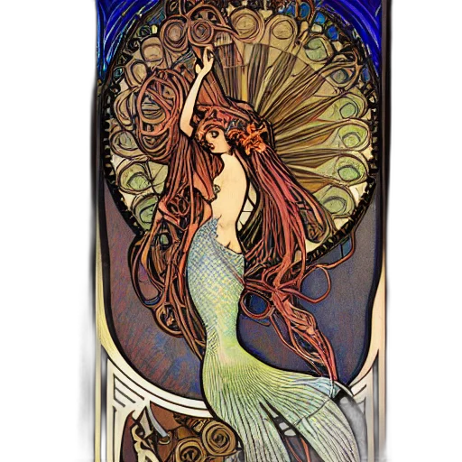 fantasy art, concept art, watercolor, cartoon transparent PNG cut-out