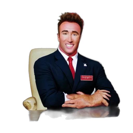 furniture, staff, jacket, face transparent PNG cut-out