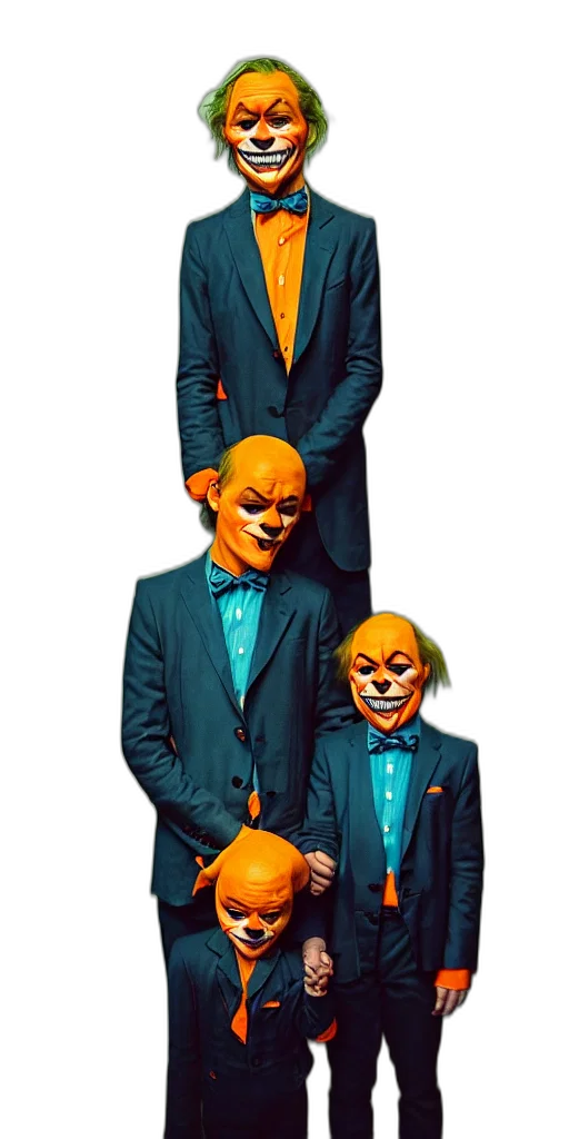 mask, jacket, face, staff transparent PNG cut-out
