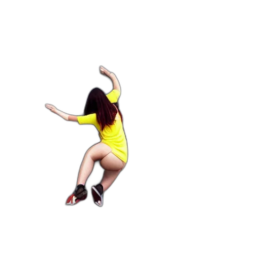 anime, waifu, climbing, wall transparent PNG cut-out